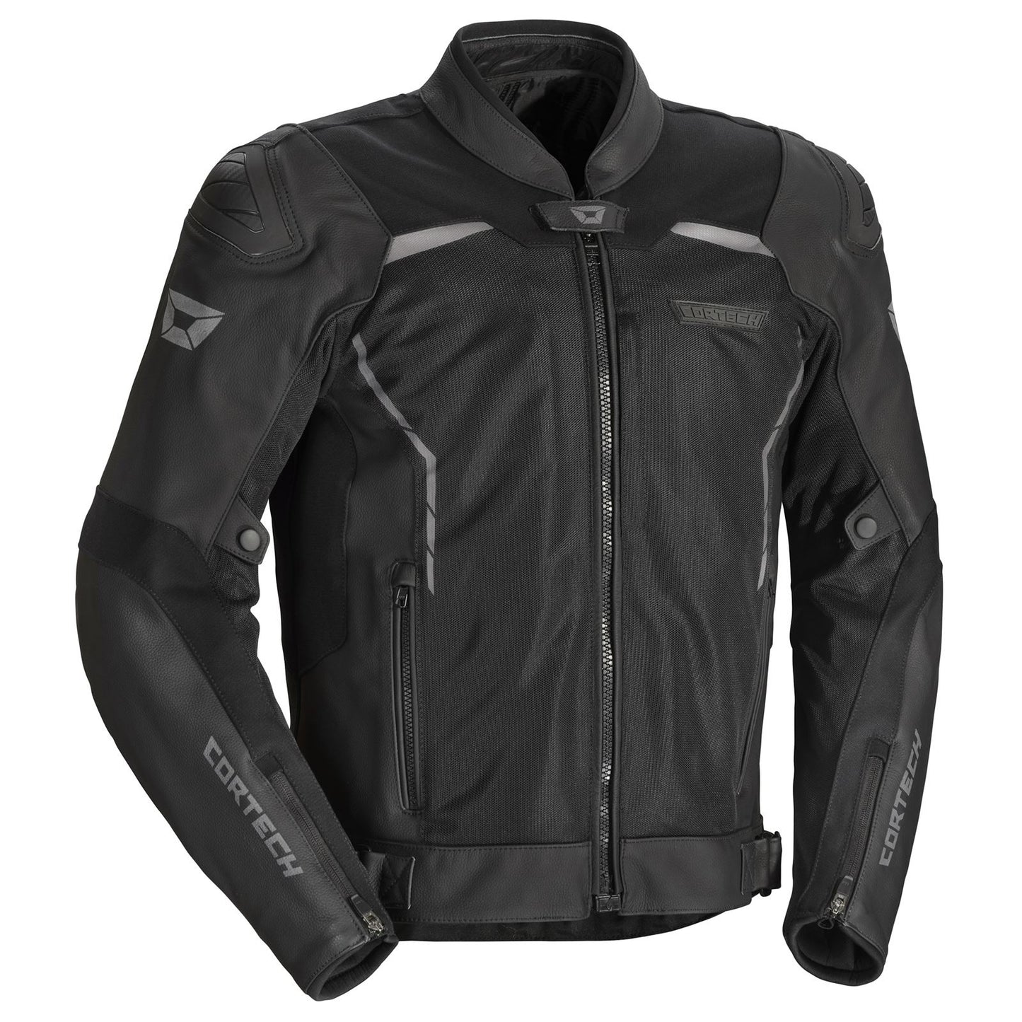 Cortech Vader Leather Jacket - Black_1383225