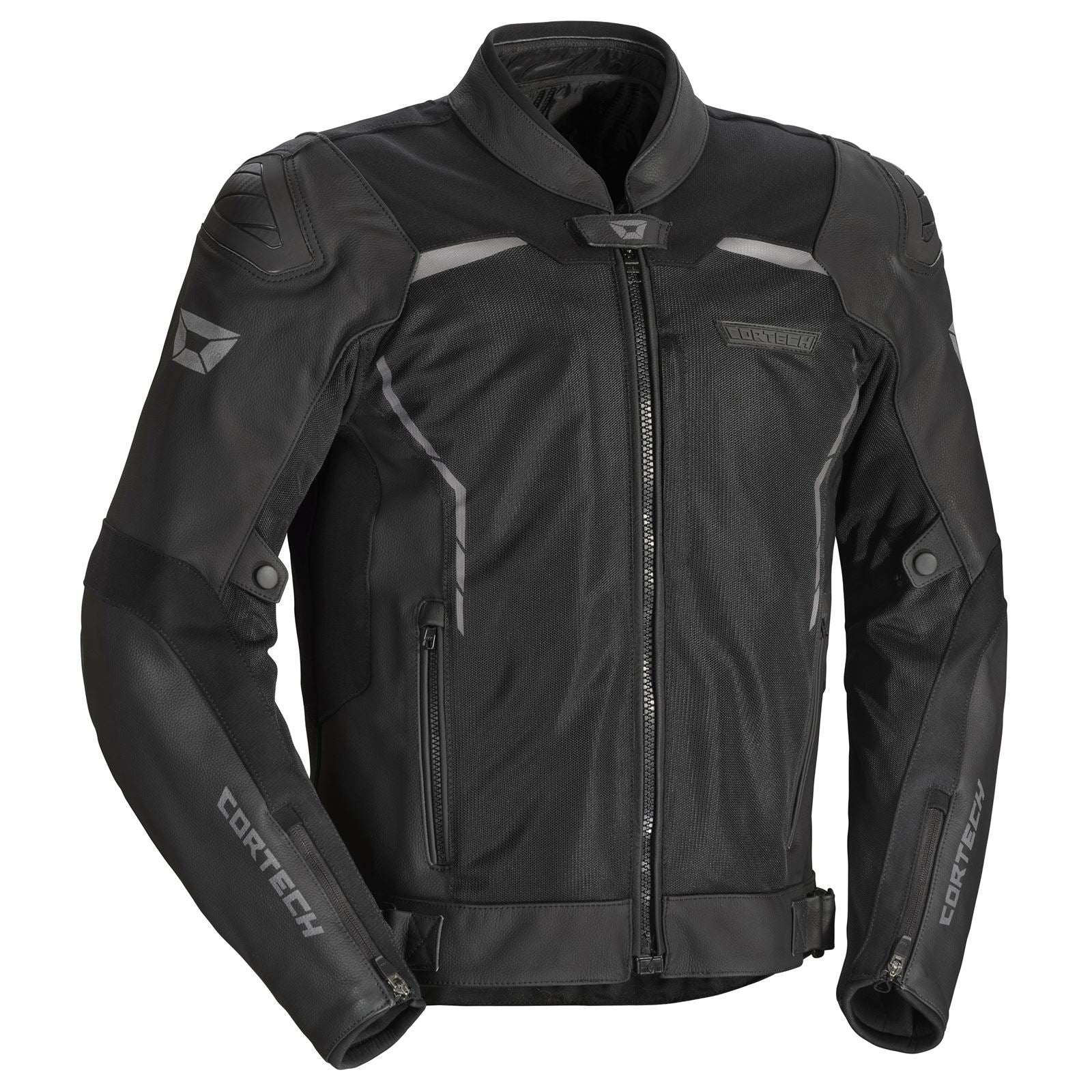 Cortech Vader Leather Jacket - Black_1383225