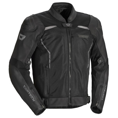 Cortech Vader Leather Jacket - Black_1383225