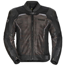 Cortech Vader Leather Jacket - Black/Camo_1383181