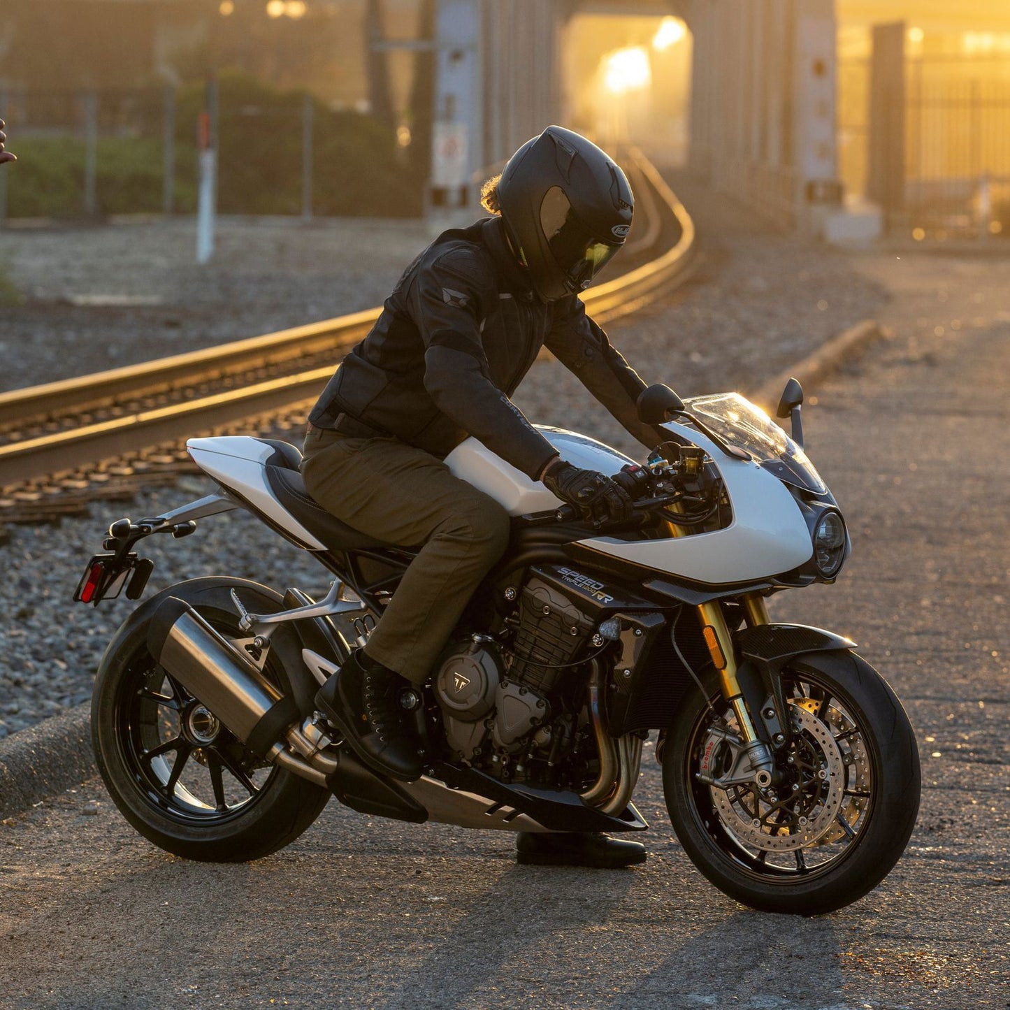 Cortech Vader Leather Jacket - Black/Camo - XL OPEN BOX [MPN: 8808-1015-07]_1858740