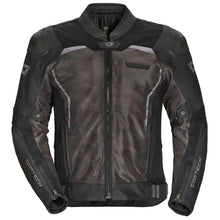 Cortech Vader Leather Jacket - Black/Camo - XL OPEN BOX [MPN: 8808-1015-07]_1858736