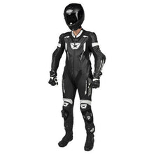 Cortech Sector Pro Air 1-Piece Leather Suit - Black/White - XL OPEN BOX [MPN: 8870-0109-07]_1783739