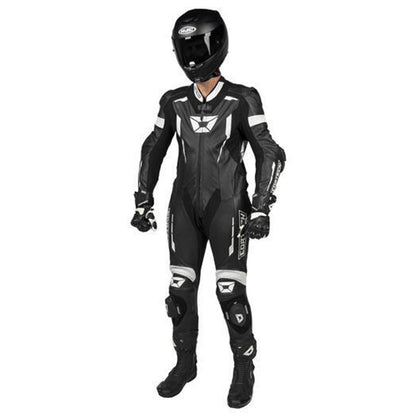 Cortech Sector Pro Air 1-Piece Leather Suit - Black/White - XL OPEN BOX [MPN: 8870-0109-07]_1783739