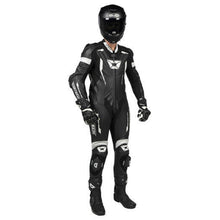 Cortech Sector Pro Air 1-Piece Leather Suit - Black/White - XL OPEN BOX [MPN: 8870-0109-07]_1783740