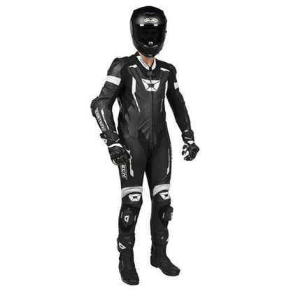 Cortech Sector Pro Air 1-Piece Leather Suit - Black/White - XL OPEN BOX [MPN: 8870-0109-07]_1783740