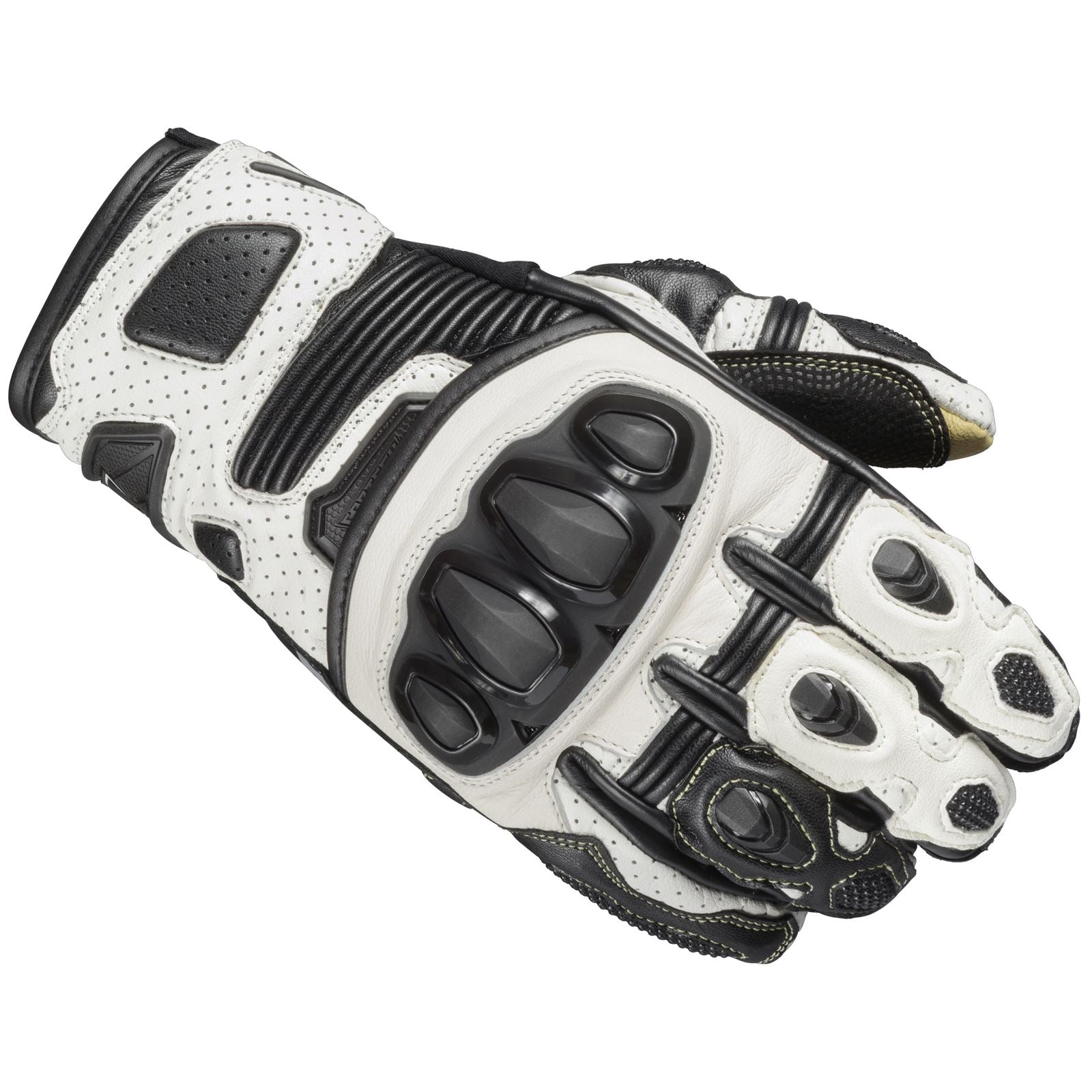 Cortech Sector Pro ST Gloves - Black/White_1383595