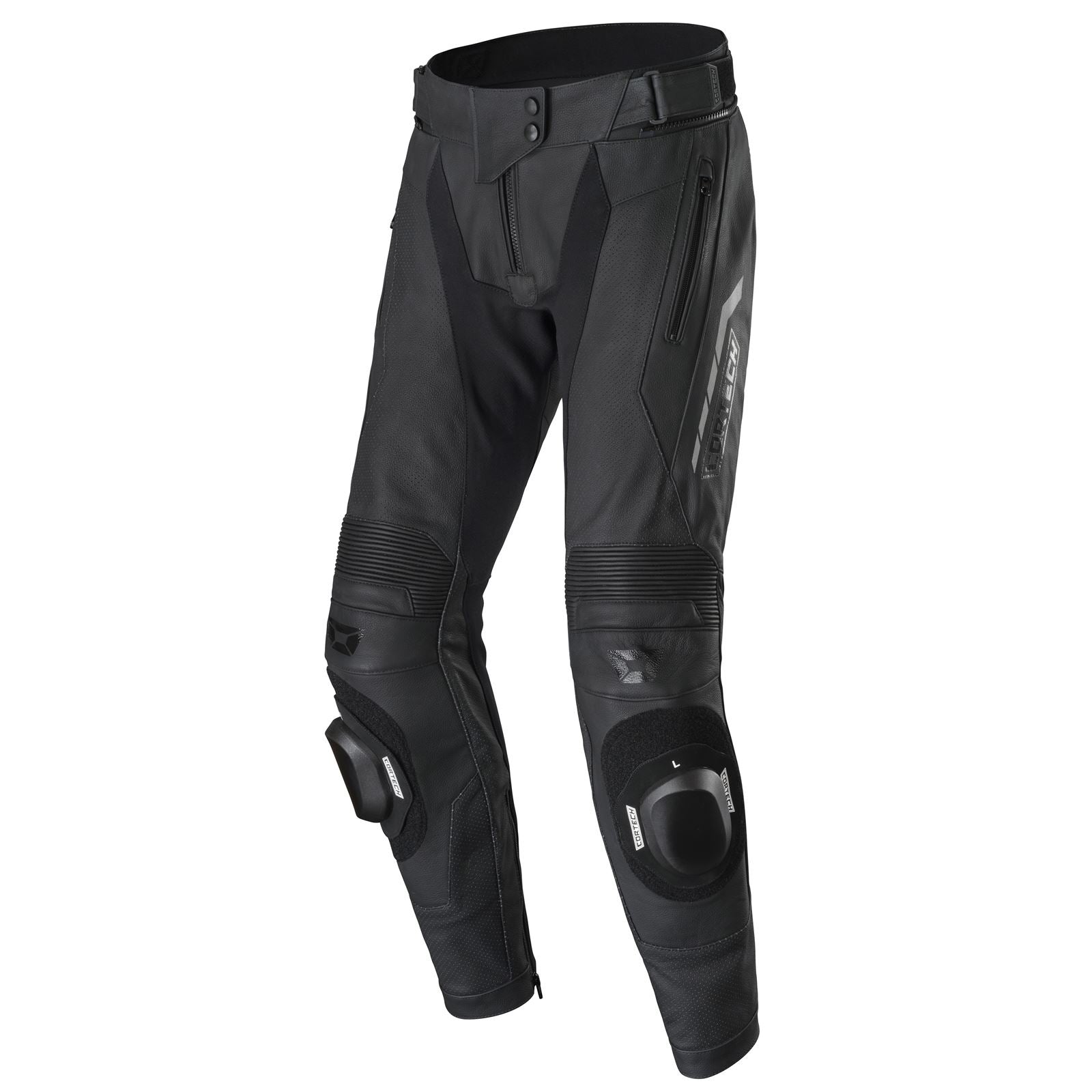 Cortech Revo Sport Women's Leather Pants - Black - 2XL CLOSEOUT 8910-0105-78_1486510
