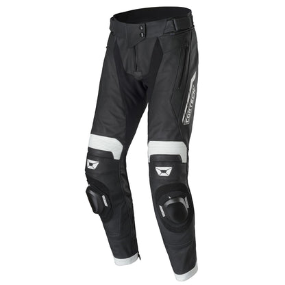 Cortech Revo Sport Women's Leather Pants - Black/White_1383094
