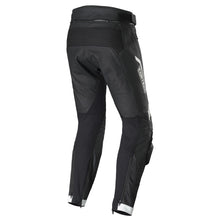 Cortech Revo Sport Women's Leather Pants - Black/White_1383095