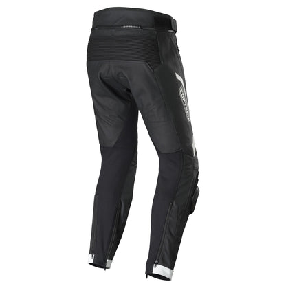 Cortech Revo Sport Women's Leather Pants - Black/White - 2XL CLOSEOUT 8910-0109-78_1487268