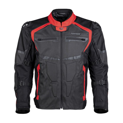 Cortech Hyper-Tec Jacket - Red/Gunmetal_1384876