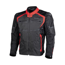 Cortech Hyper-Tec Jacket - Red/Gunmetal_1384855