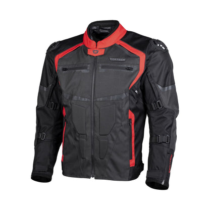 Cortech Hyper-Tec Jacket - Red/Gunmetal_1384855