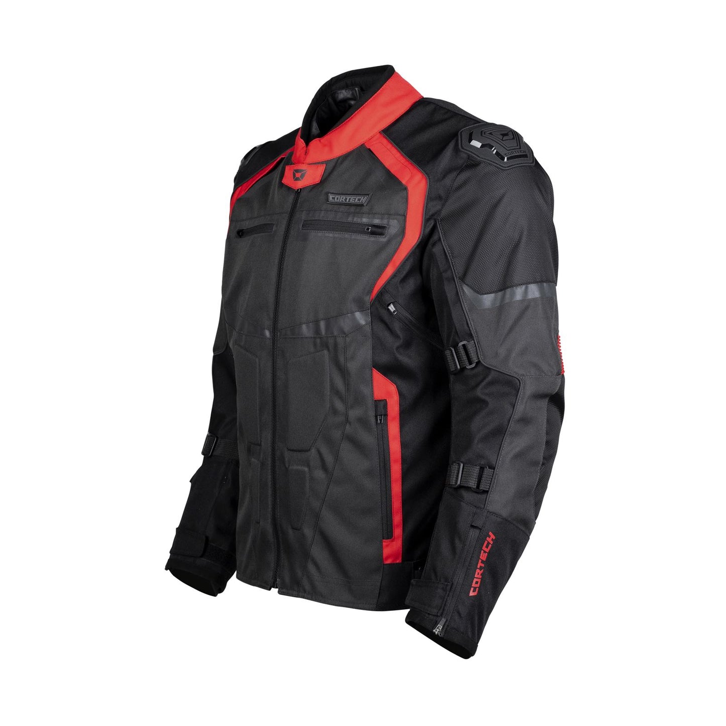 Cortech Hyper-Tec Jacket - Red/Gunmetal_1384856