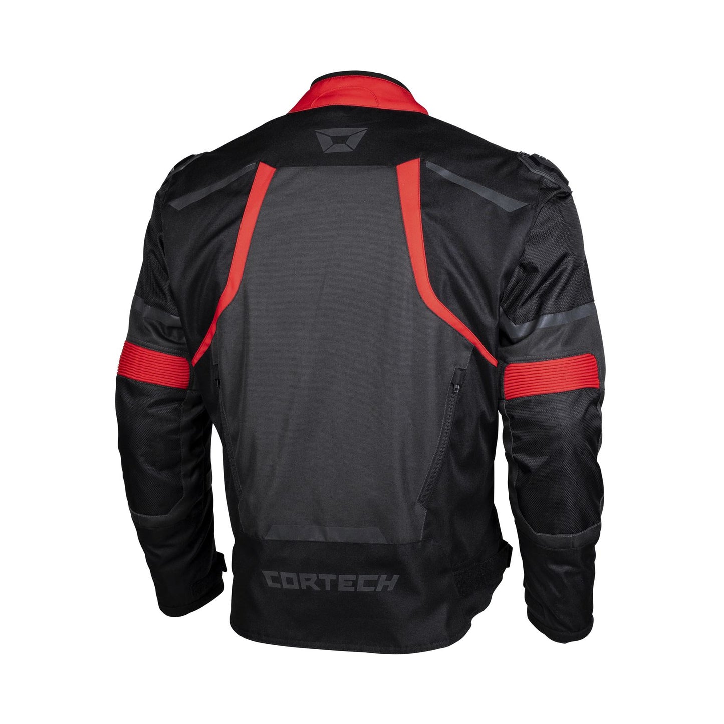 Cortech Hyper-Tec Jacket - Red/Gunmetal_1384857