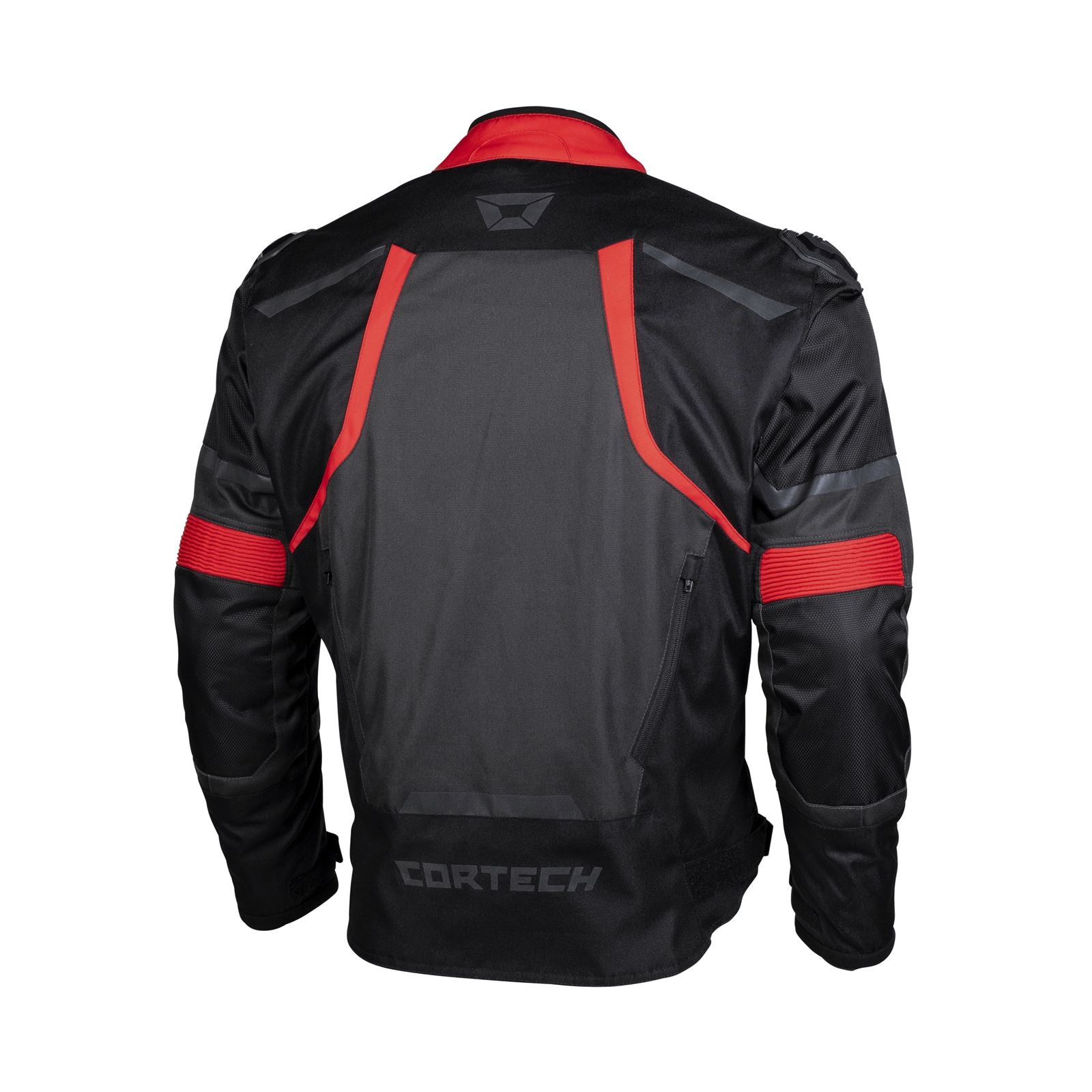 Cortech Hyper-Tec Jacket - Red/Gunmetal_1384857