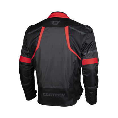 Cortech Hyper-Tec Jacket - Red/Gunmetal_1384857
