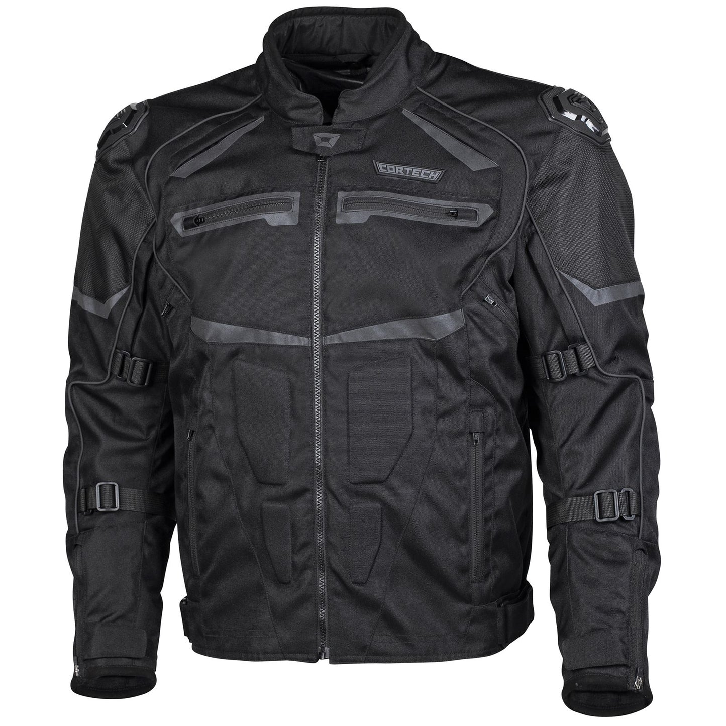Cortech Hyper-Tec Jacket - Black - 3XL [MPN: 8917-0105-09]_1384910