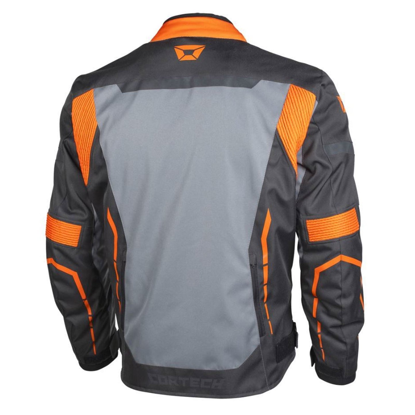 Cortech Men's AeroTec Jacket - Gunmetal Grey/Orange_1378346