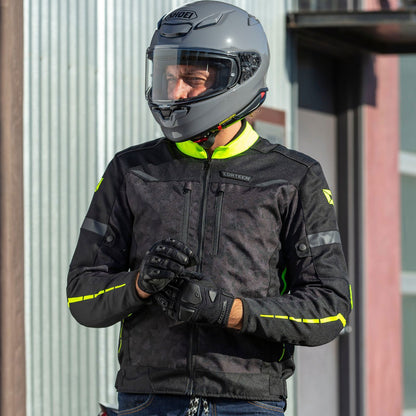Cortech Aero-Tec Jacket - Black/Camo/Hi-Viz_1545610