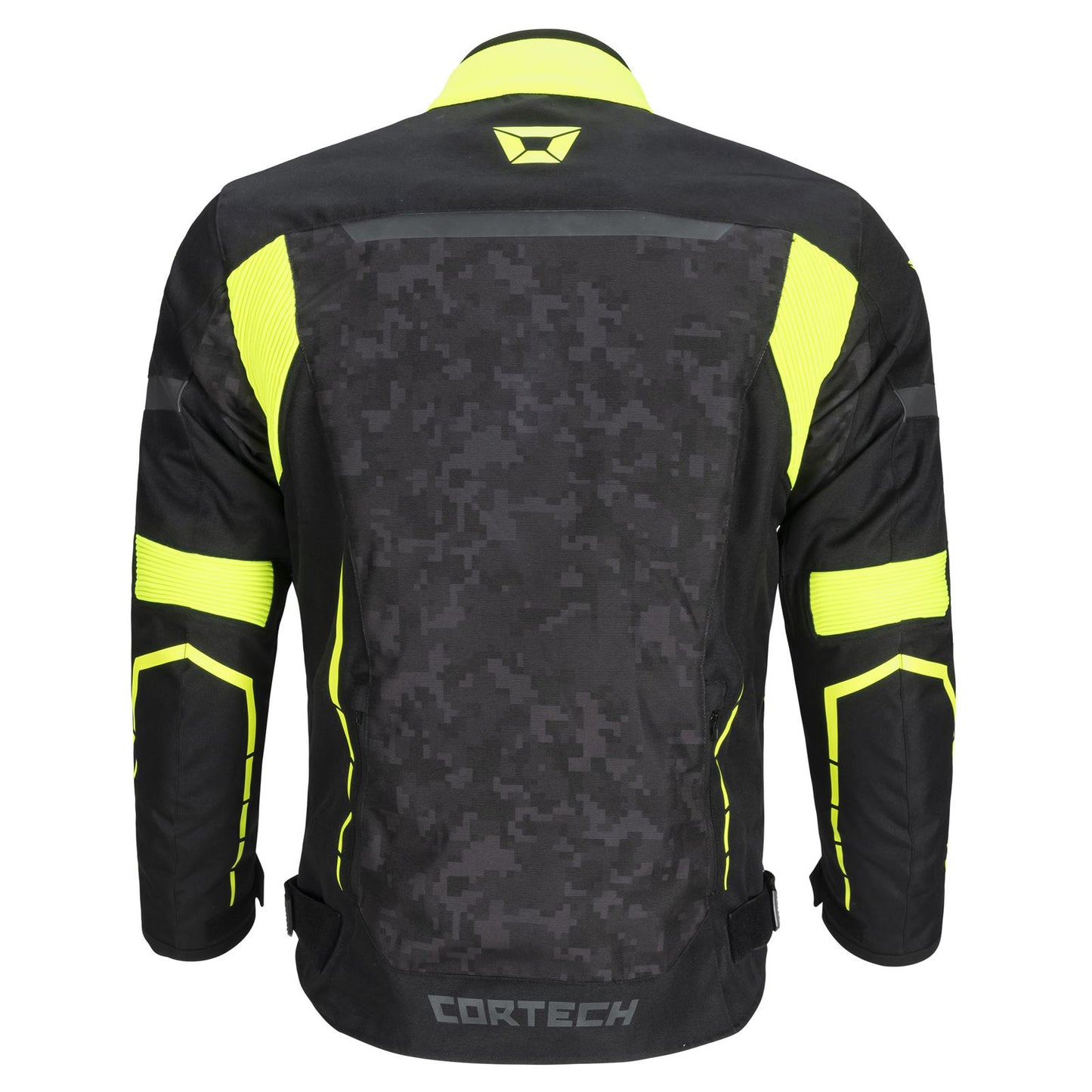 Cortech Aero-Tec Jacket - Black/Camo/Hi-Viz_1545612