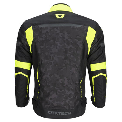 Cortech Aero-Tec Jacket - Black/Camo/Hi-Viz_1545612