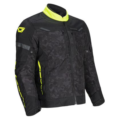 Cortech Aero-Tec Jacket - Black/Camo/Hi-Viz_1545613