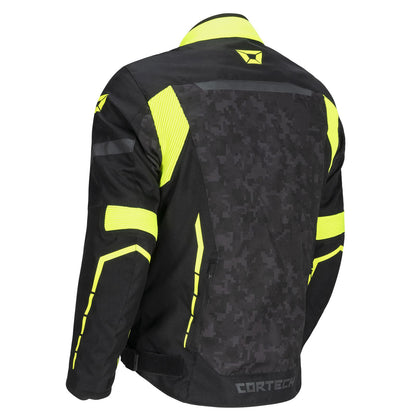 Cortech Aero-Tec Jacket - Black/Camo/Hi-Viz_1545614
