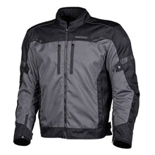 Cortech Men's AeroTec Jacket - Black/Gunmetal Grey - Large [MPN: 8918-0117-06]_1378374
