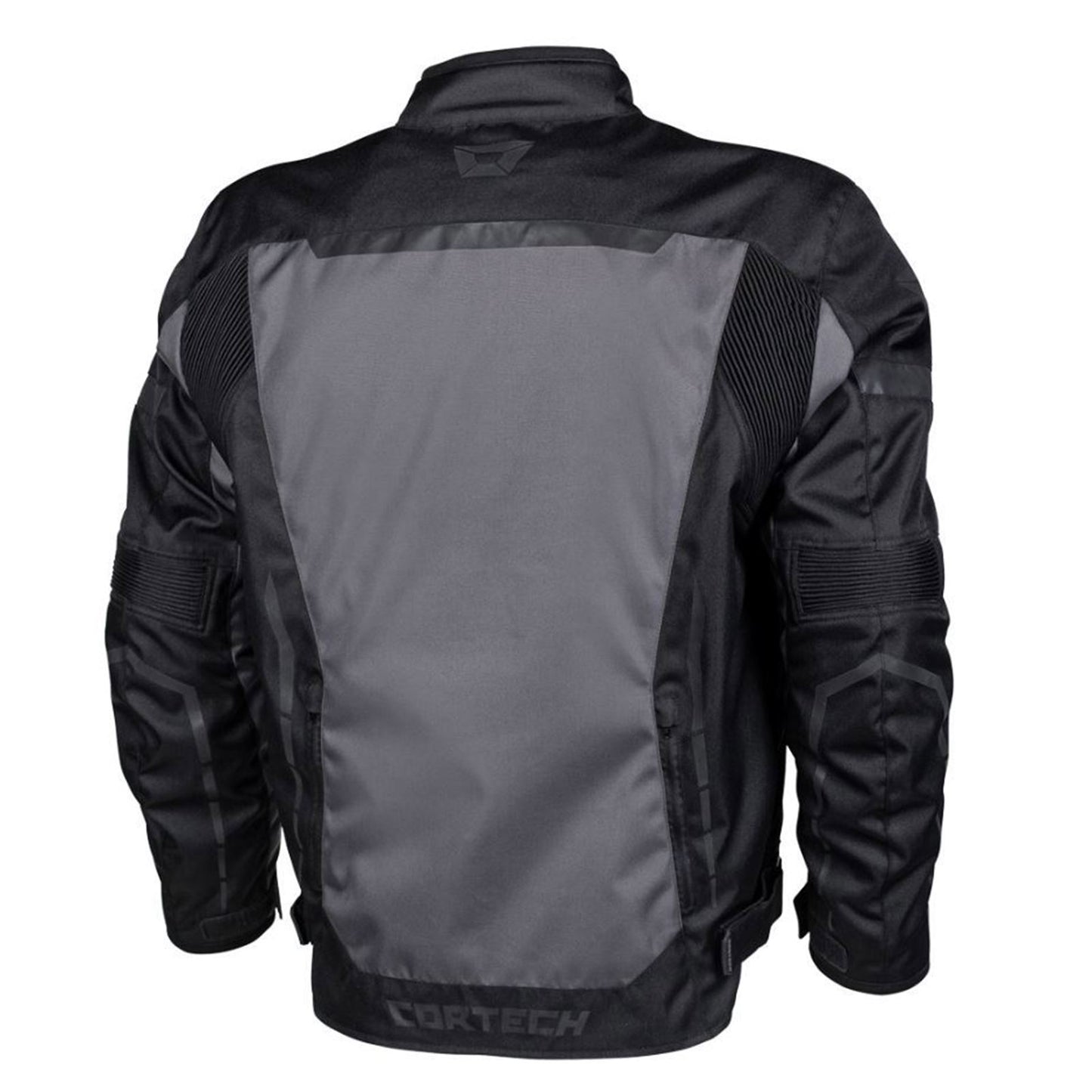 Cortech Men's AeroTec Jacket - Black/Gunmetal Grey - Large [MPN: 8918-0117-06]_1378373