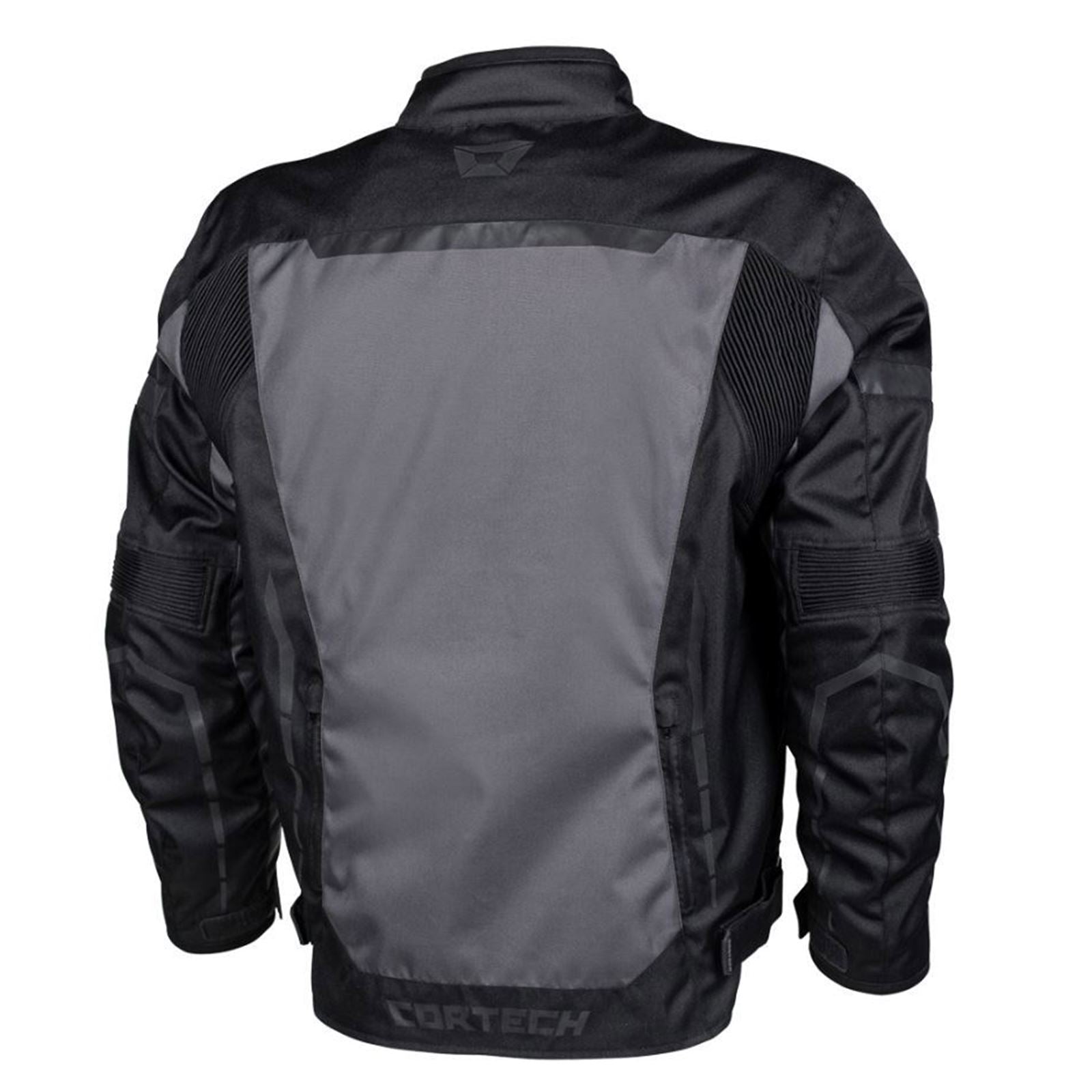 Cortech Men's AeroTec Jacket - Black/Gunmetal Grey - Large [MPN: 8918-0117-06]_1378373