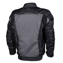 Cortech Men's AeroTec Jacket - Black/Gunmetal Grey - Large [MPN: 8918-0117-06]_1378373