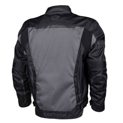 Cortech Men's AeroTec Jacket - Black/Gunmetal Grey - Large [MPN: 8918-0117-06]_1378373