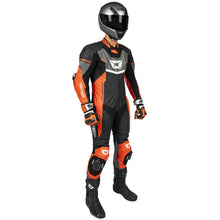 Cortech Men's Revo Sport Air 1-Piece Suit - Red/Gunmetal_1384756