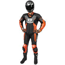 Cortech Men's Revo Sport Air 1-Piece Suit - Red/Gunmetal_1384735