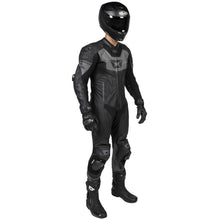 Cortech Men's Revo Sport Air 1-Piece Suit - Black/Gunmetal_1384755