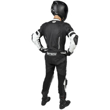 Cortech Men's Revo Sport Air 1-Piece Suit - Black/White_1384794