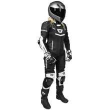 Cortech Women's Revo Sport Air 1-Piece Suit - Black/White_1384846
