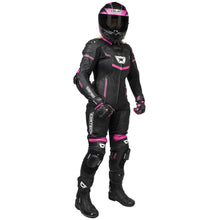 Cortech Women's Revo Sport Air 1-Piece Suit - Black/Pink_1384824