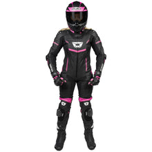 Cortech Women's Revo Sport Air 1-Piece Suit - Black/Pink_1384825