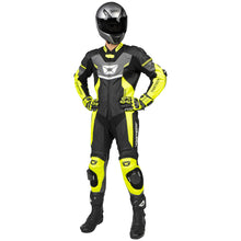 Cortech Men's Revo Sport Air 1-Piece Suit - Hi-Viz/Gunmetal_1384814