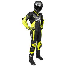 Cortech Men's Revo Sport Air 1-Piece Suit - Hi-Viz/Gunmetal_1384797