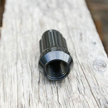 Falcon Ridge Lug Nut - 16 Pack Splined w/Key -FR - Black - 3/8-24" 80-10133_1732321