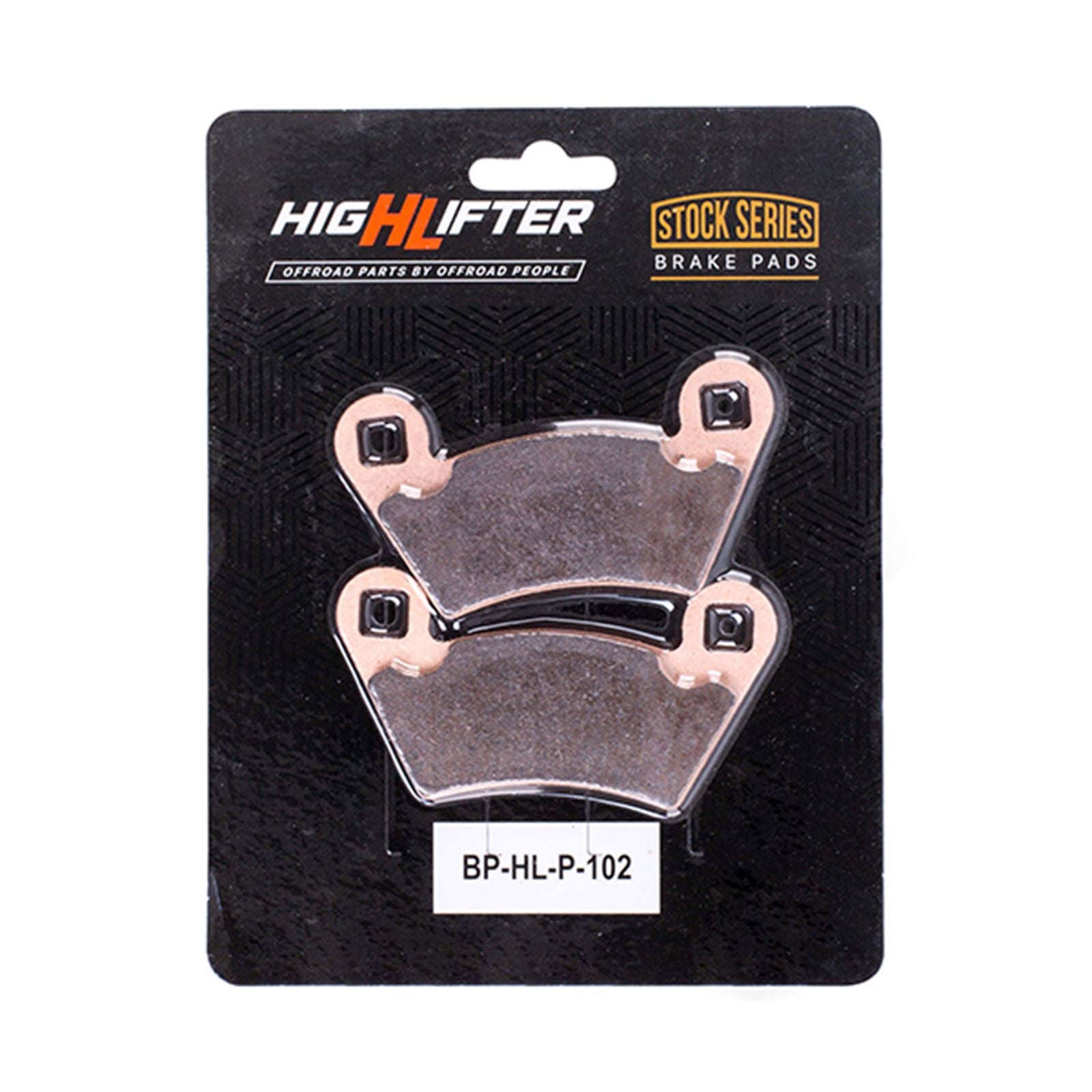 High Lifter Premium Replacement Brake Pads for Polaris Models BP-HL-P-102_1366636