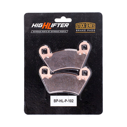 High Lifter Premium Replacement Brake Pads for Polaris Models BP-HL-P-102_1366636