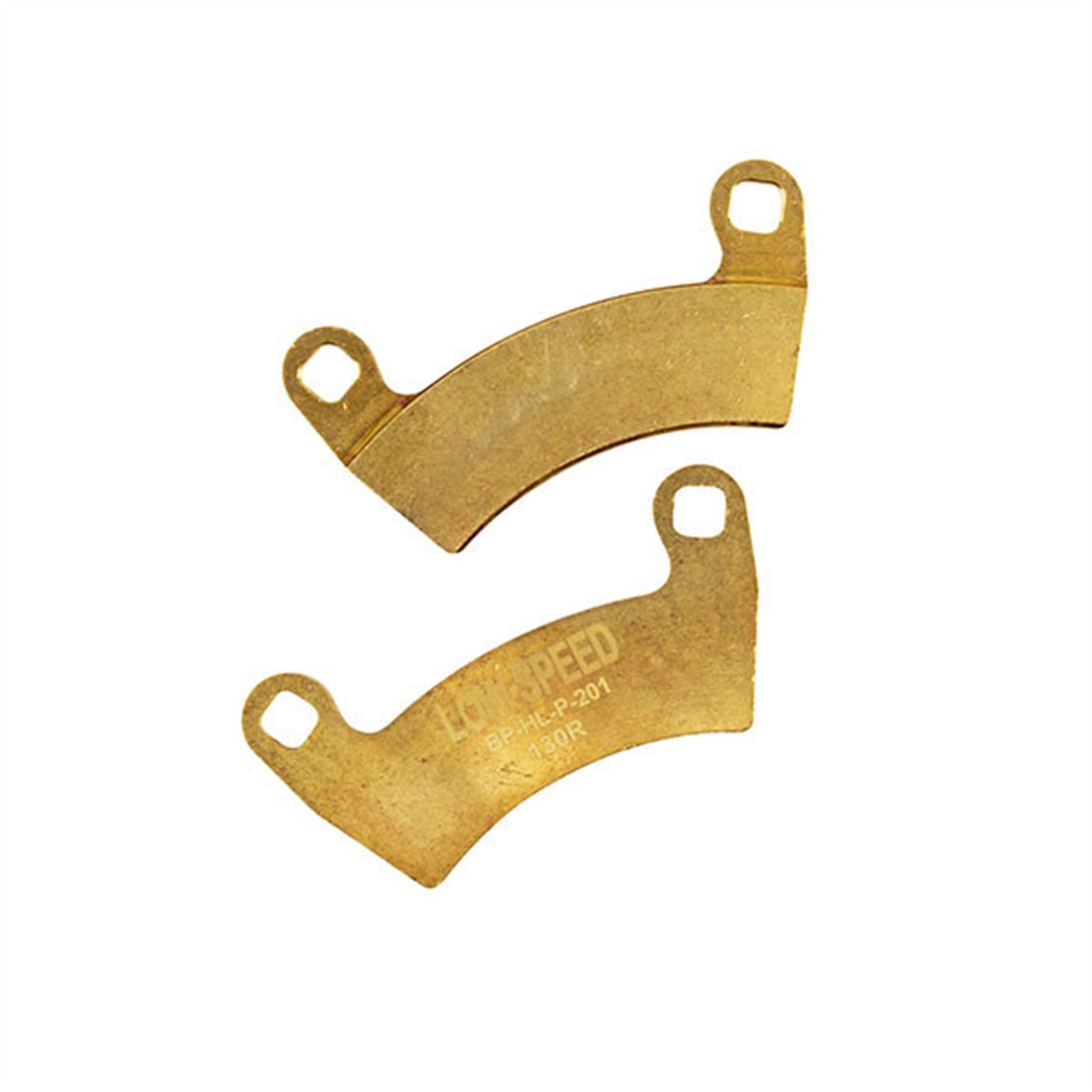 High Lifter Brass Brake Pads for Polaris Models BP-HL-P-201_1552886