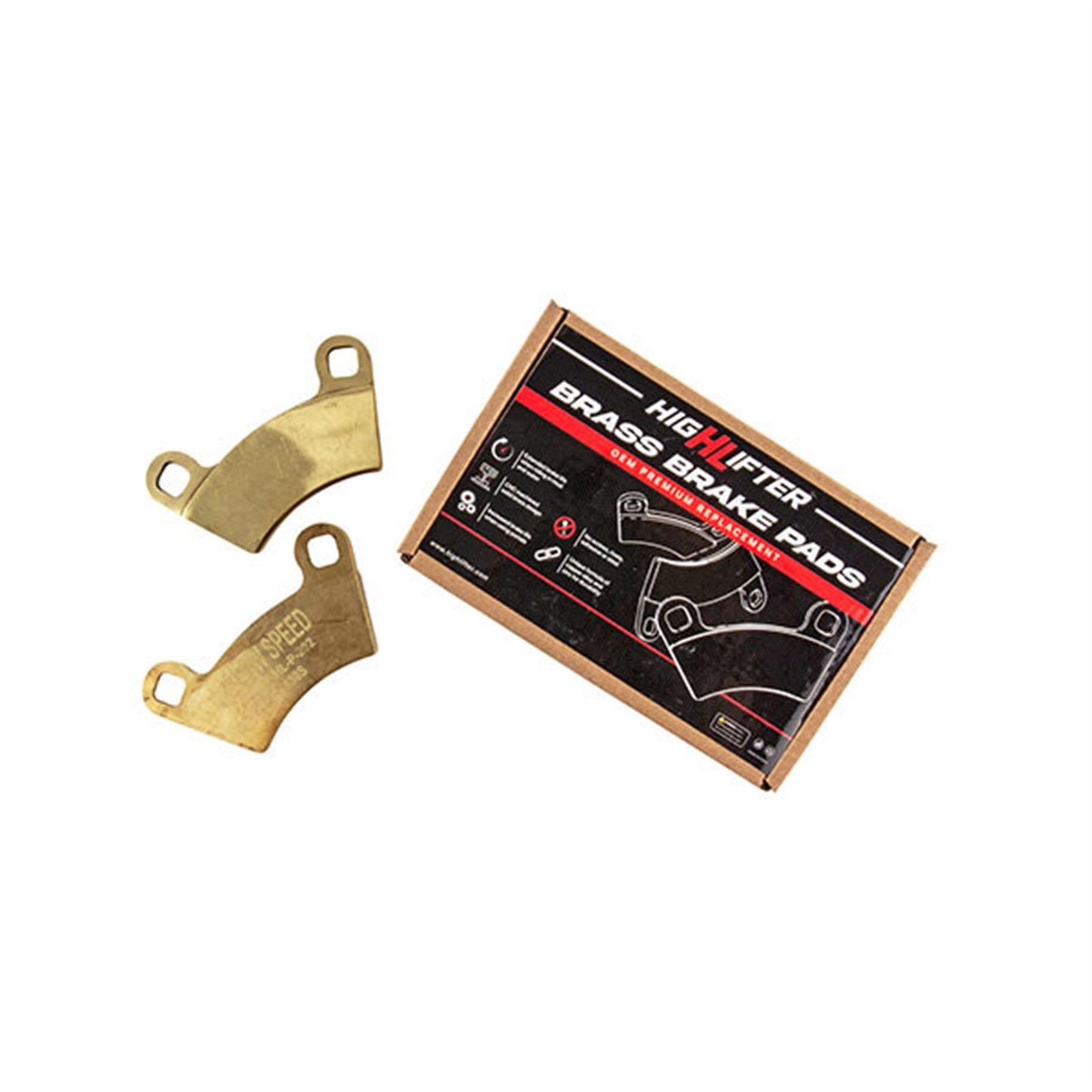High Lifter Brass Brake Pads for Polaris General/ RZR/ Sportsman BP-HL-P-203_1440872