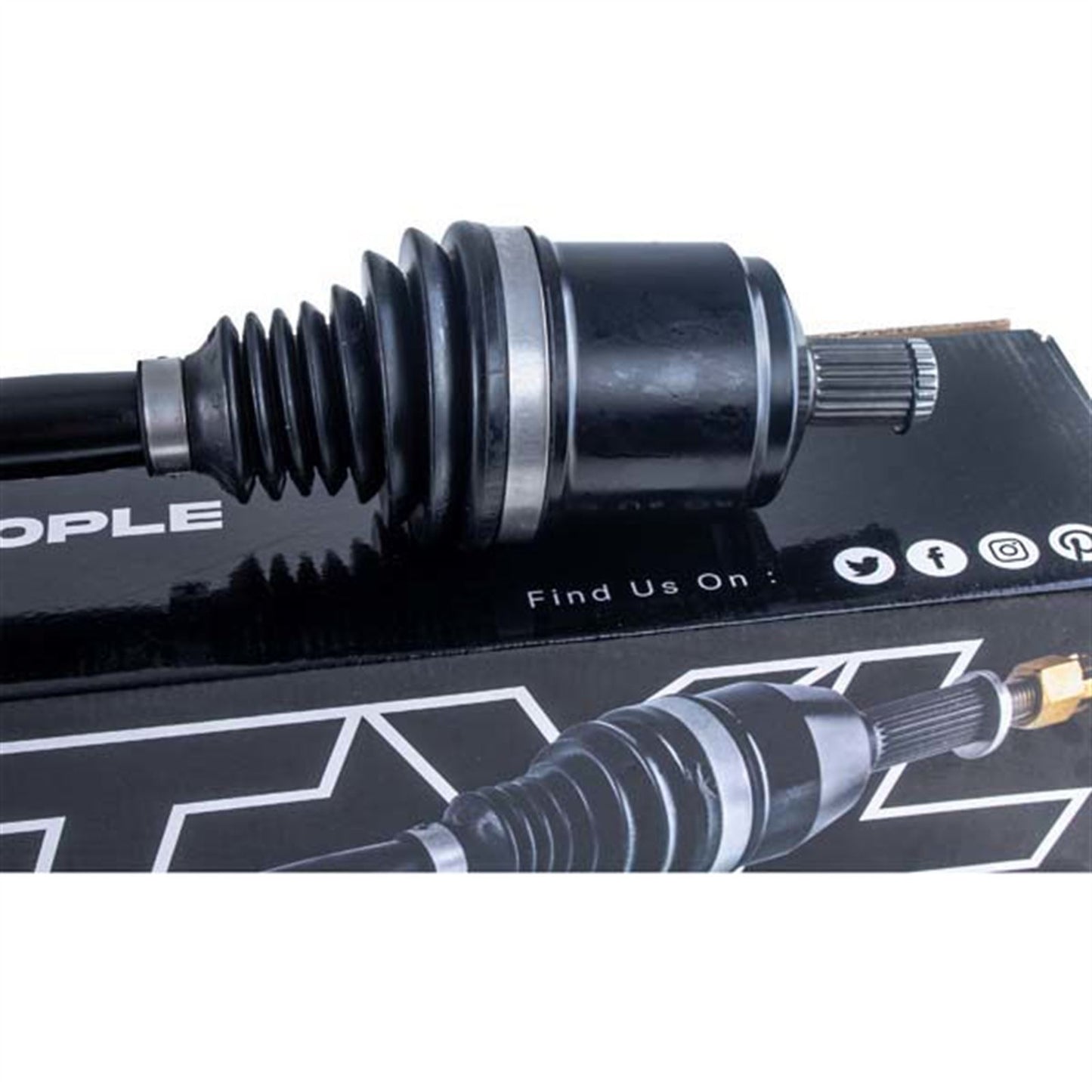 High Lifter Outlaw DHT XL Axle_1440931