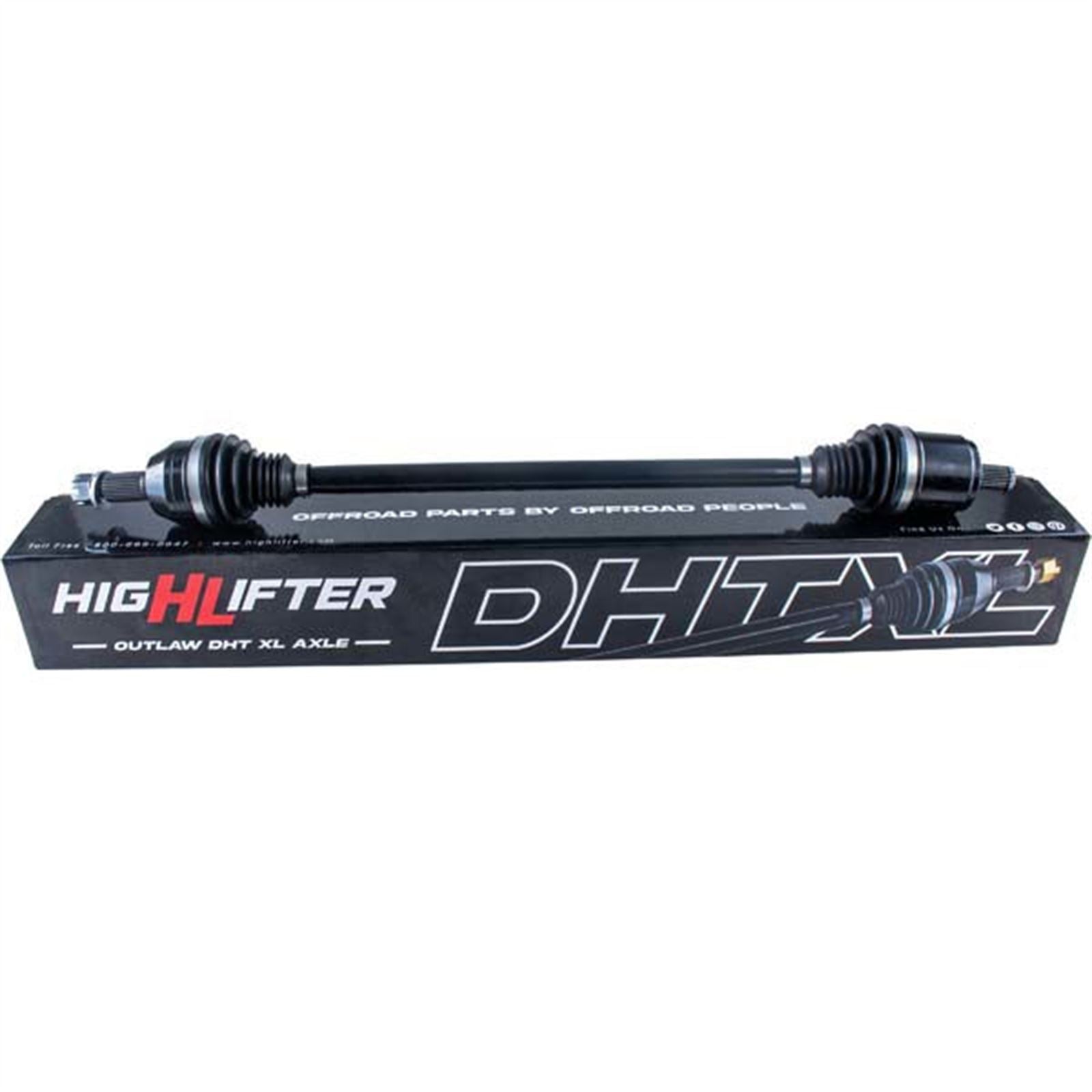 High Lifter Outlaw DHT XL Axle fits Polaris General for HL Big Lift DHT-XL-GEN1-R_1440952